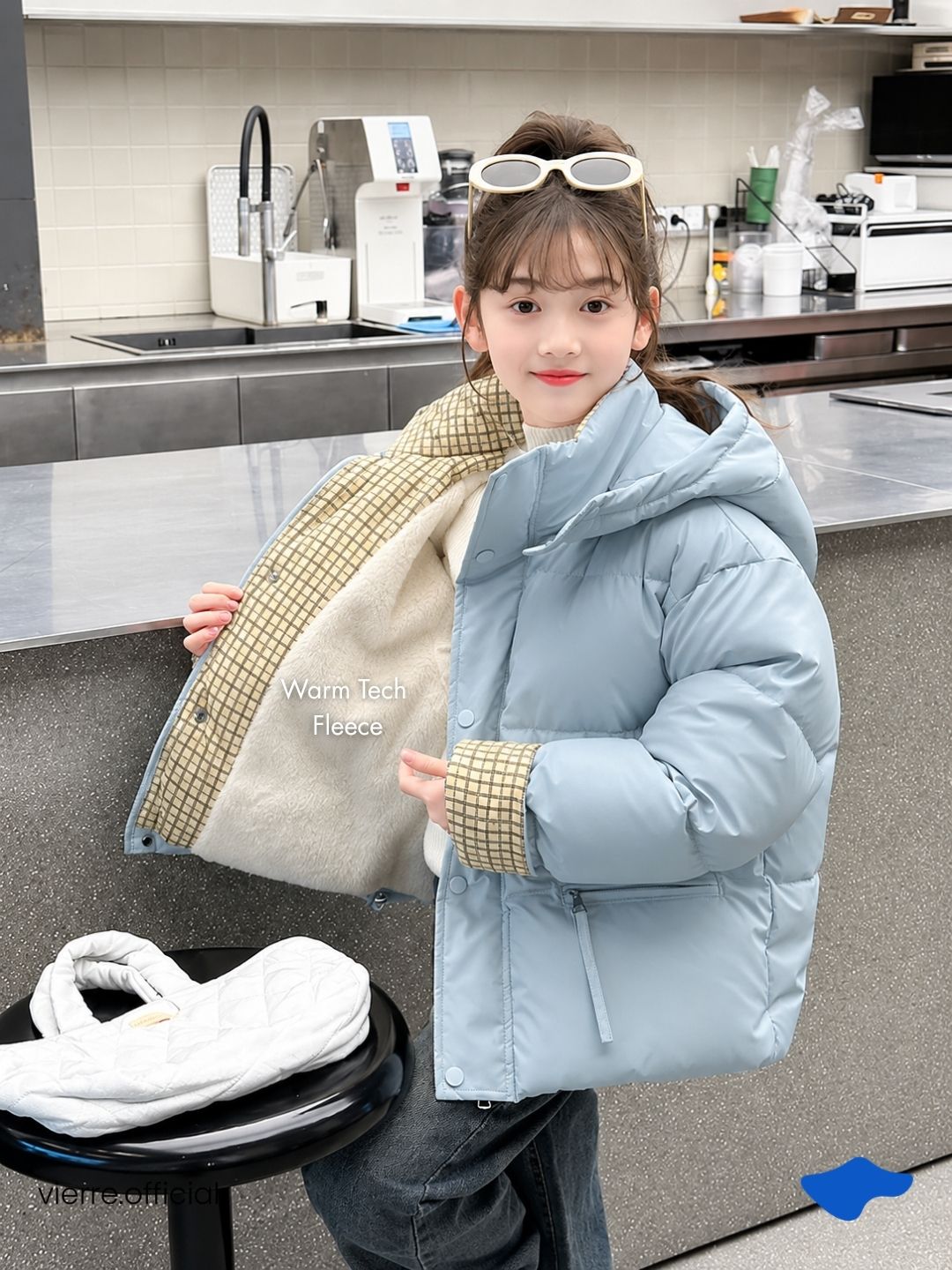 KIDS - Ava Puffed Coat