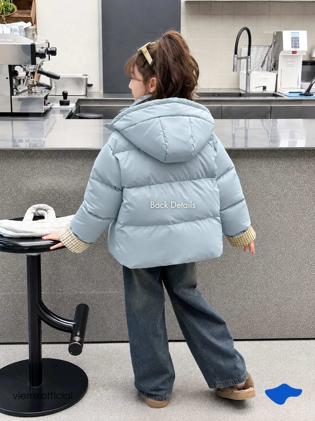 KIDS - Ava Puffed Coat
