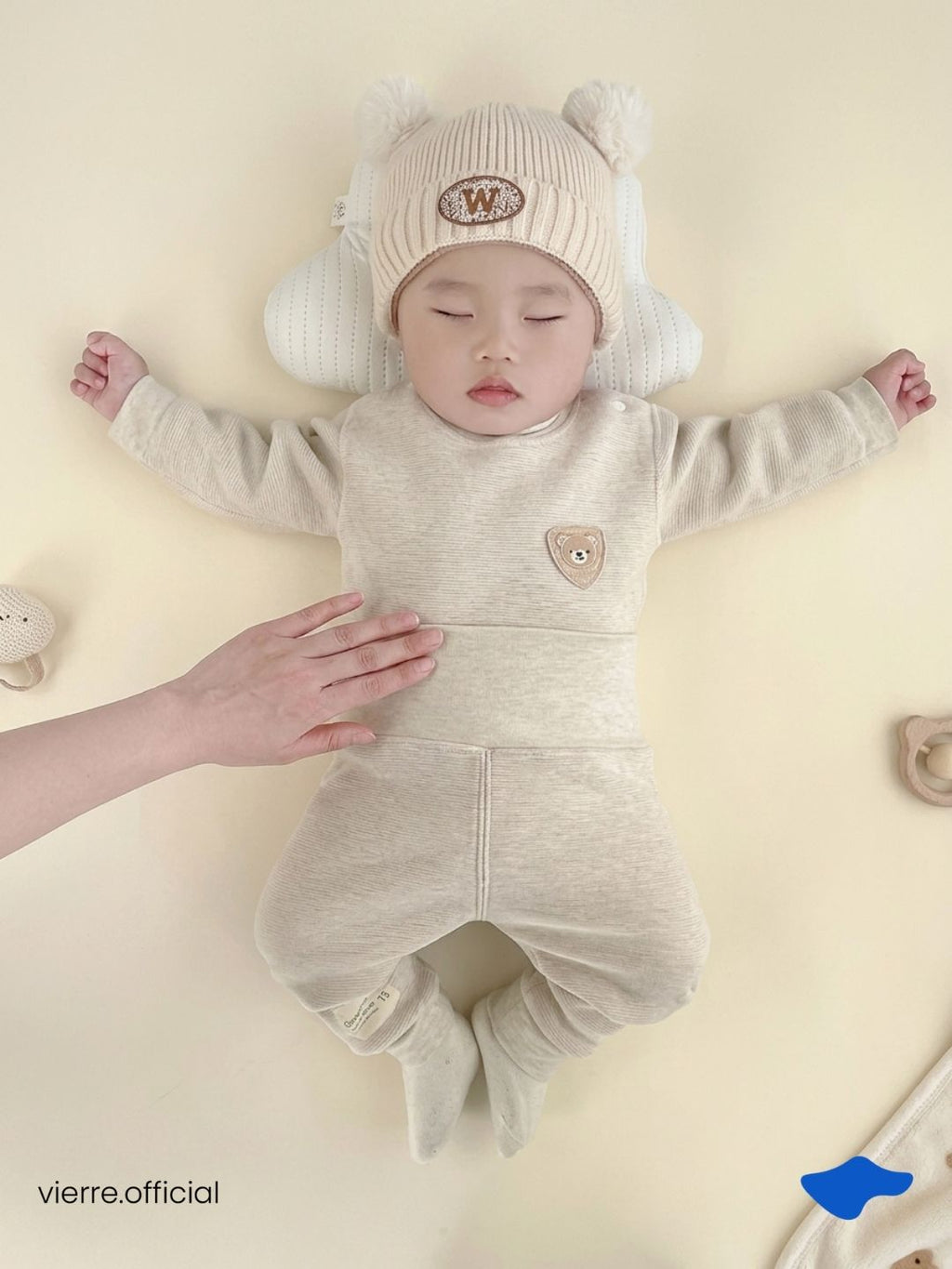 KIDS - Baby Long John Set - Ultra Warm Tech