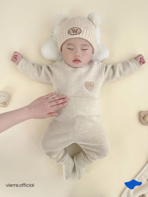 KIDS - Baby Long John Set - Ultra Warm Tech