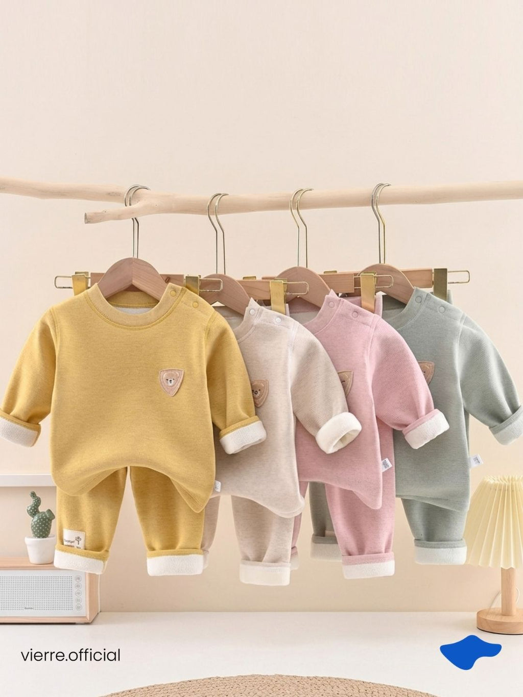 KIDS - Baby Long John Set - Ultra Warm Tech