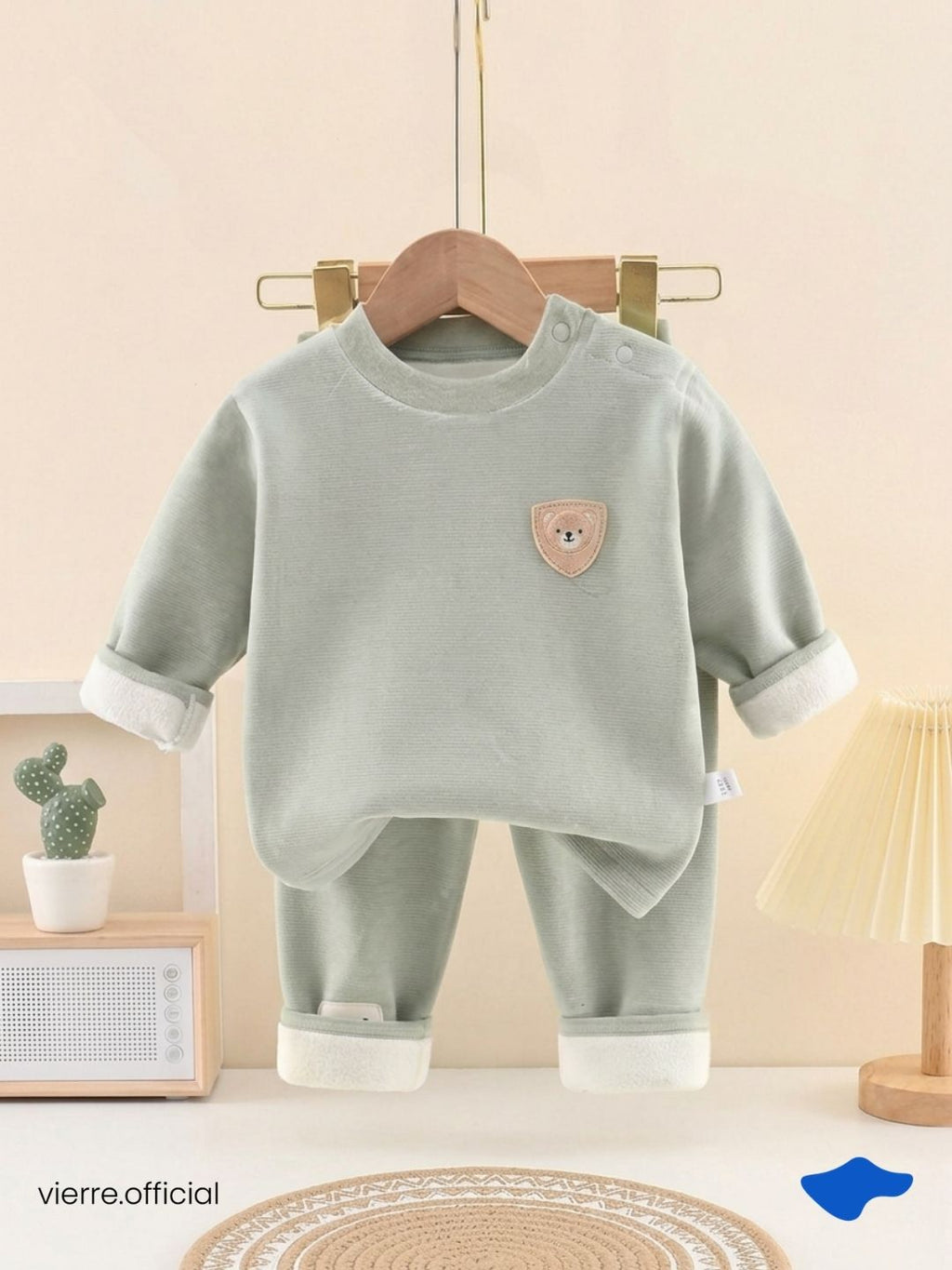 KIDS - Baby Long John Set - Ultra Warm Tech