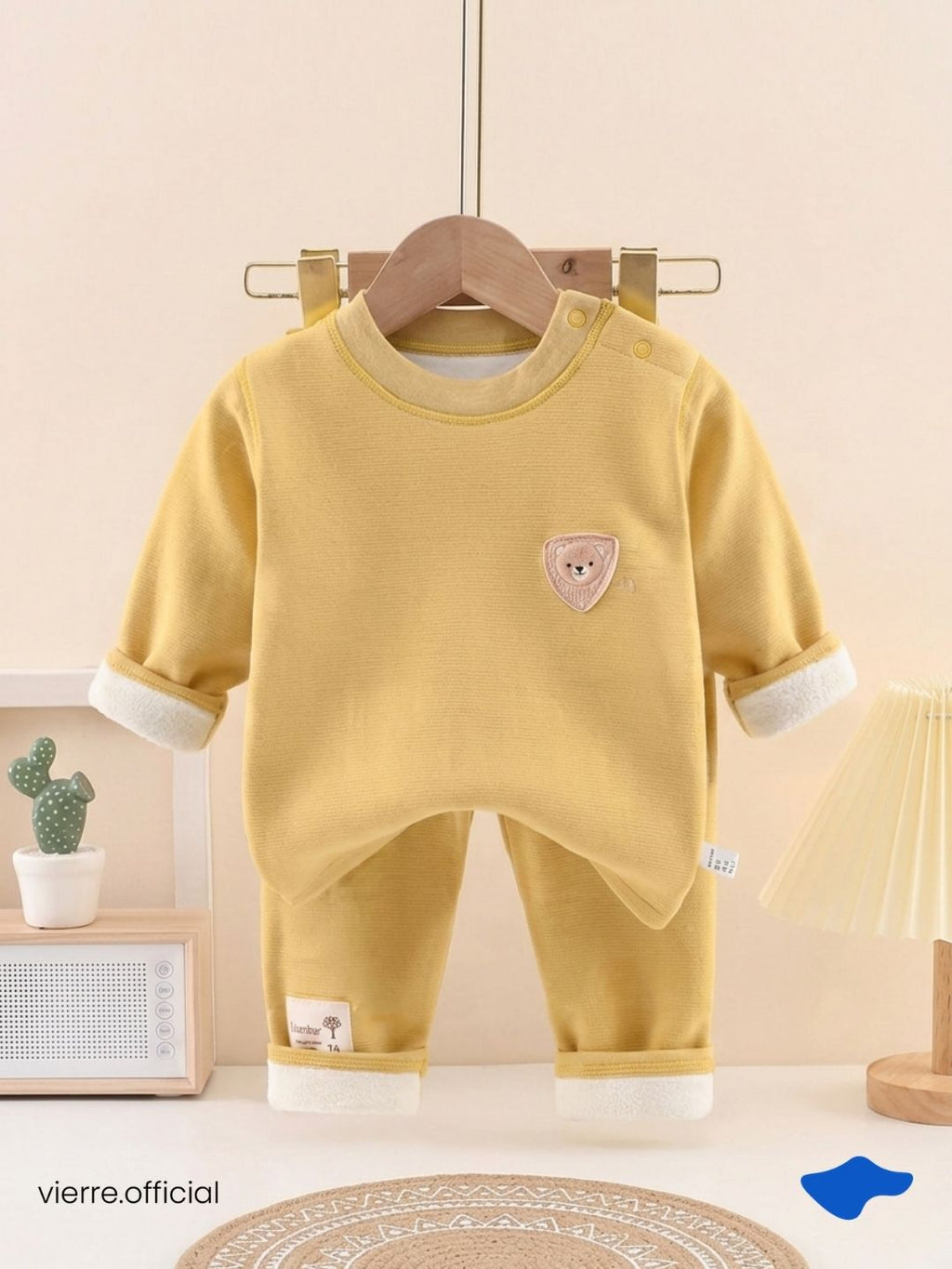 KIDS - Baby Long John Set - Ultra Warm Tech