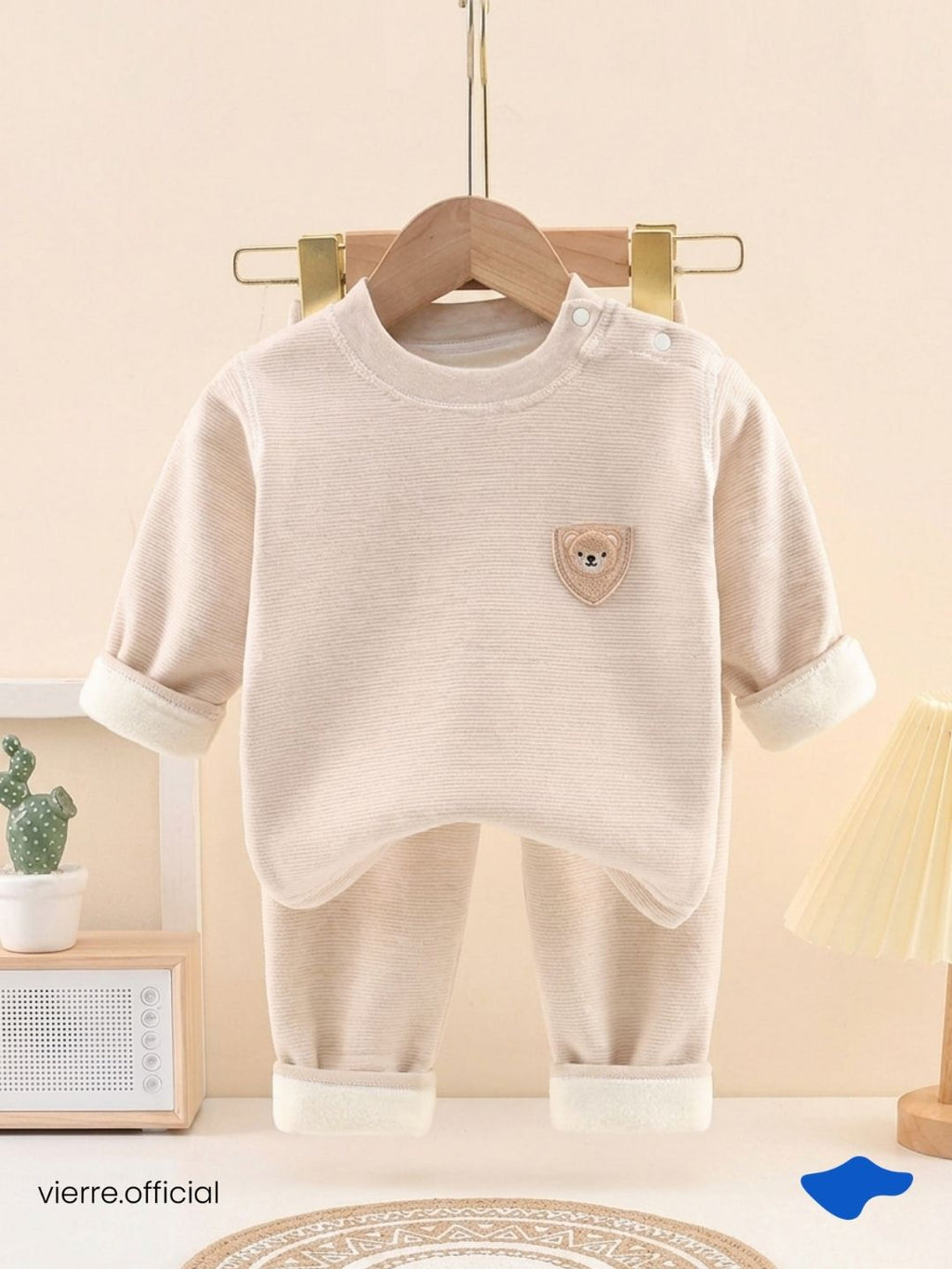 KIDS - Baby Long John Set - Ultra Warm Tech