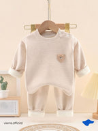 KIDS - Baby Long John Set - Ultra Warm Tech