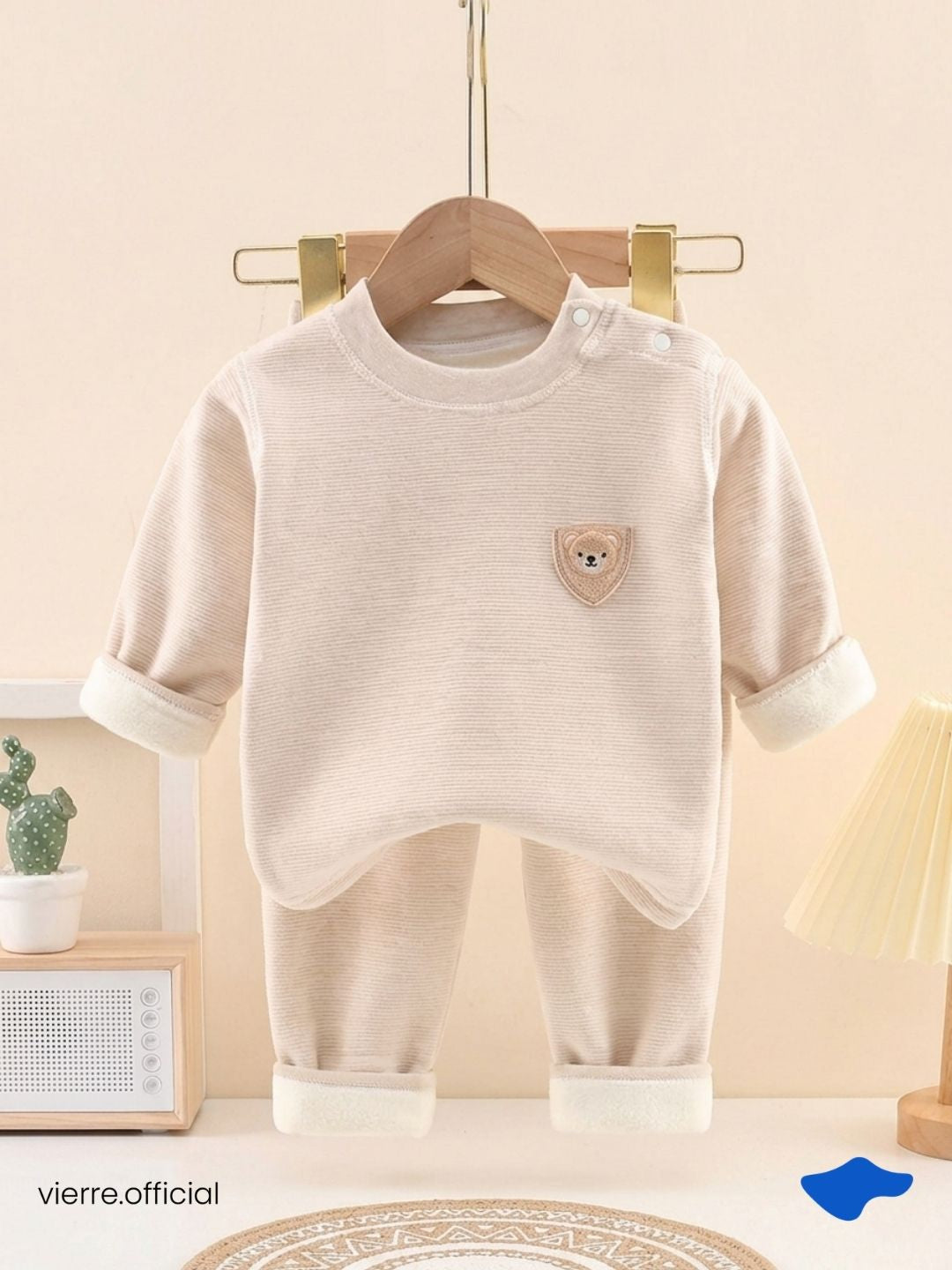 KIDS - Baby Long John Set - Ultra Warm Tech