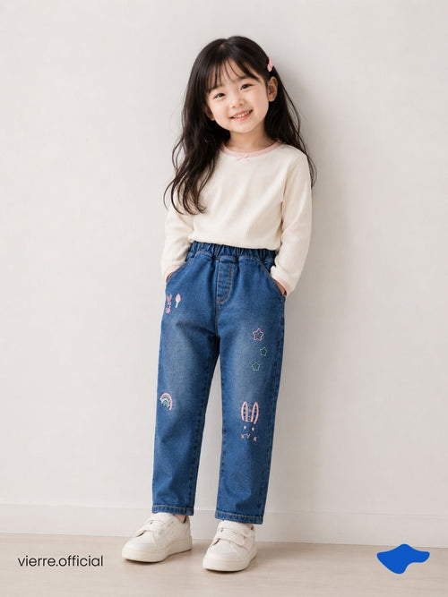 KIDS - Banban Warm Tech Jeans