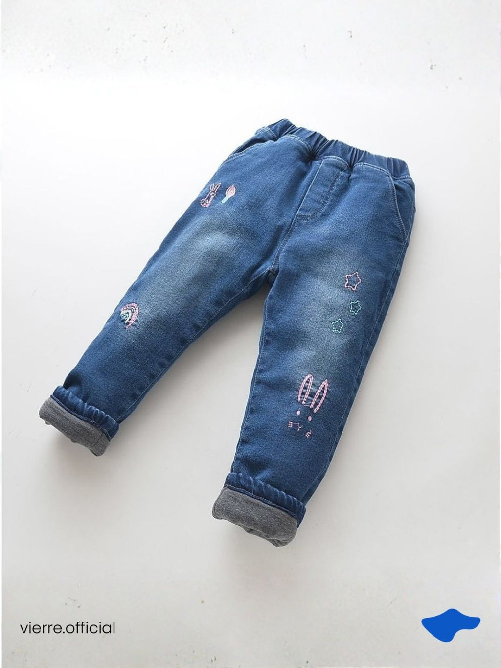 KIDS - Banban Warm Tech Jeans