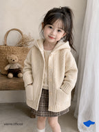 KIDS - Barney Warm Tech Outer (With Hoodie)
