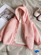 KIDS - Barney Warm Tech Outer (With Hoodie)