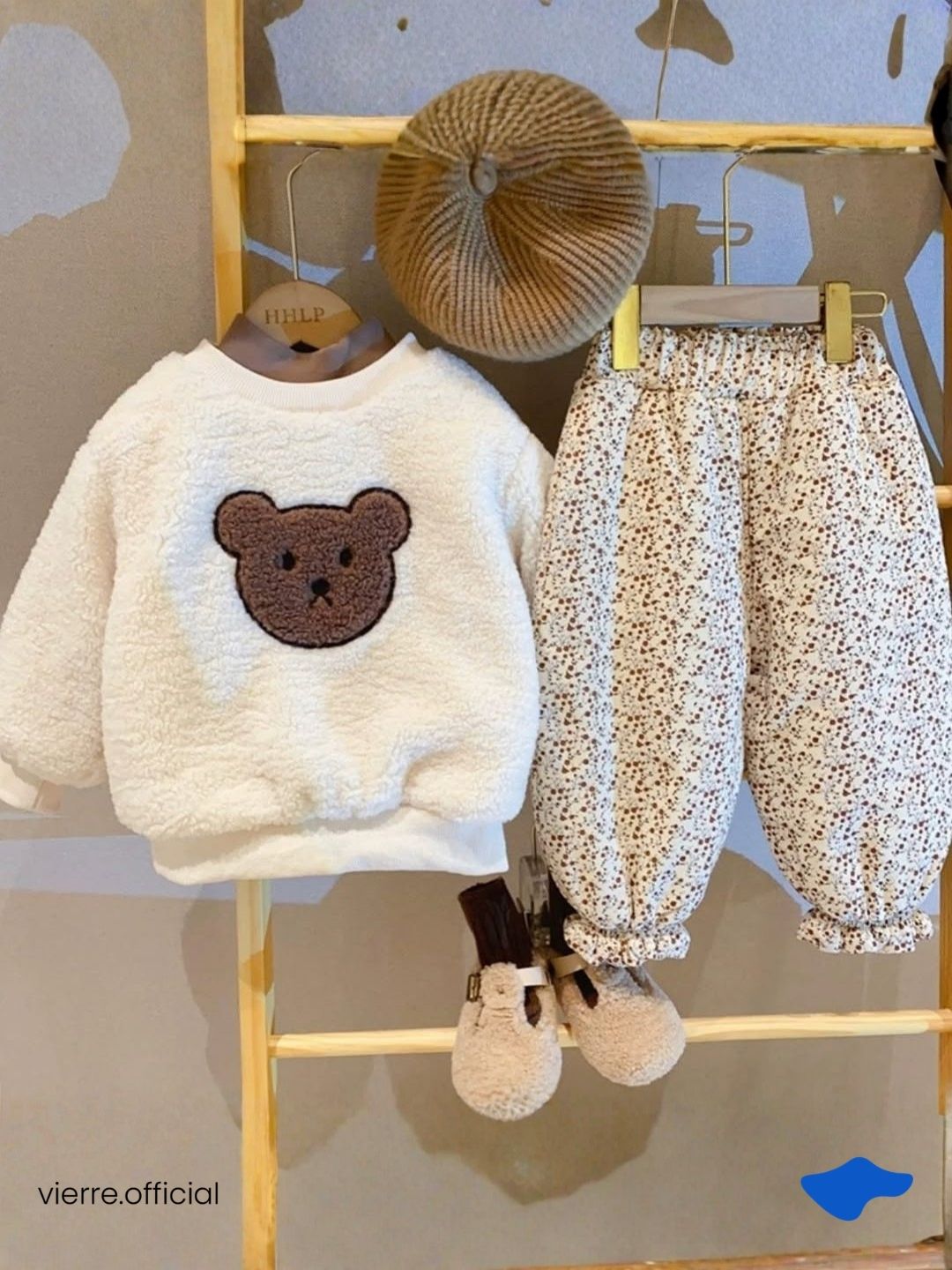 KIDS - Beannie Fluffy Sweater - Ultra warm tech