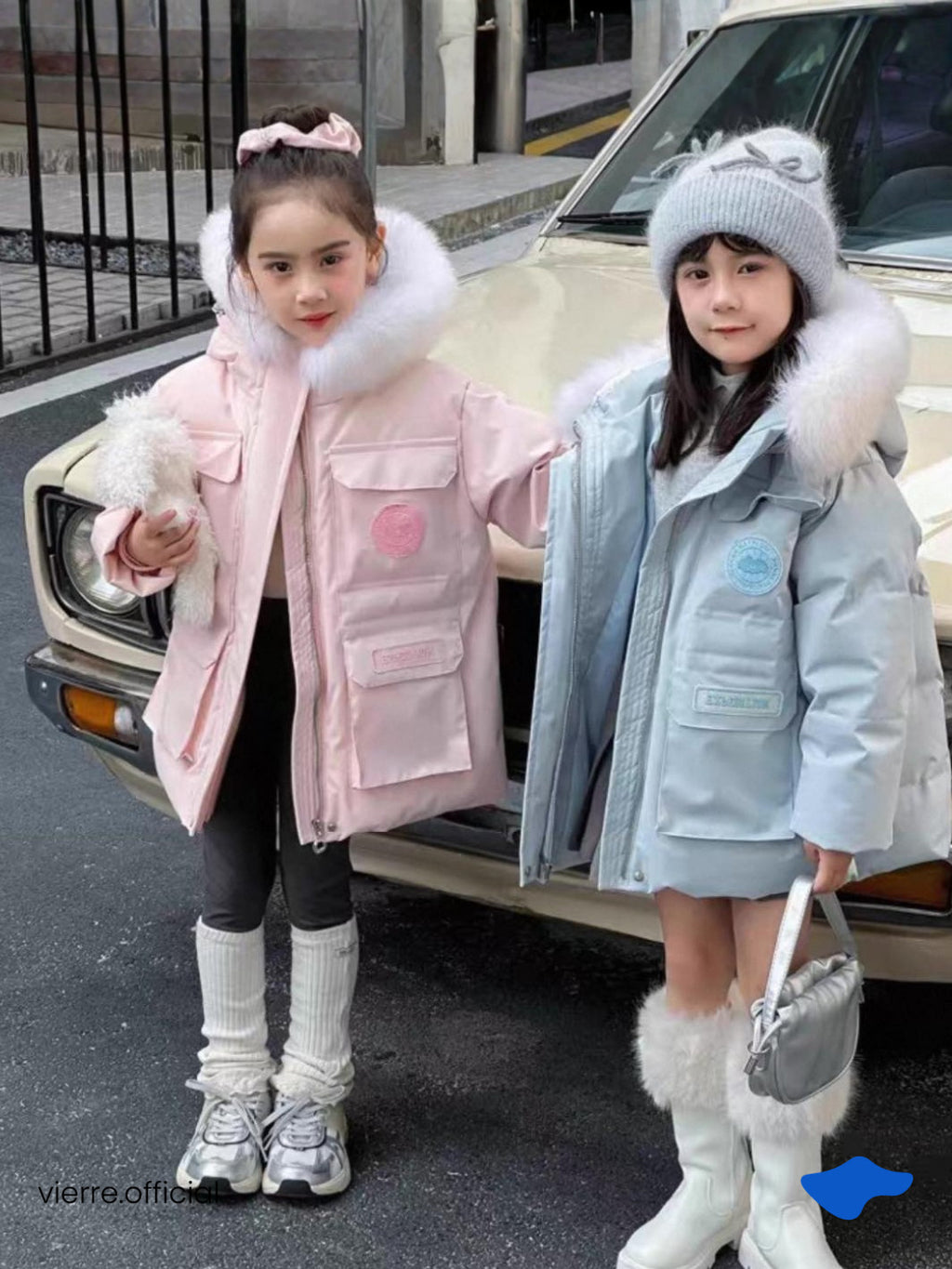 KIDS - Bennet Puff Coat