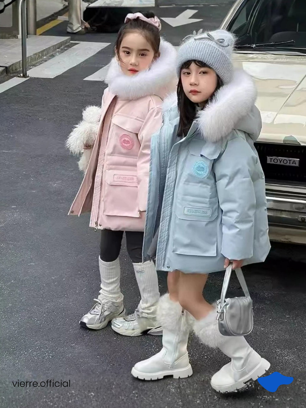 KIDS - Bennet Puff Coat
