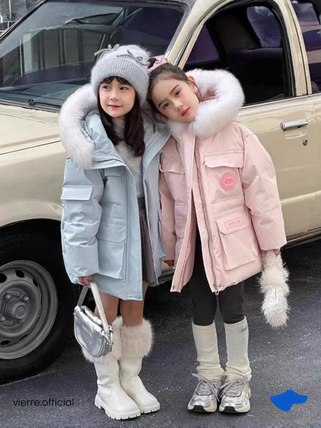 KIDS - Bennet Puff Coat