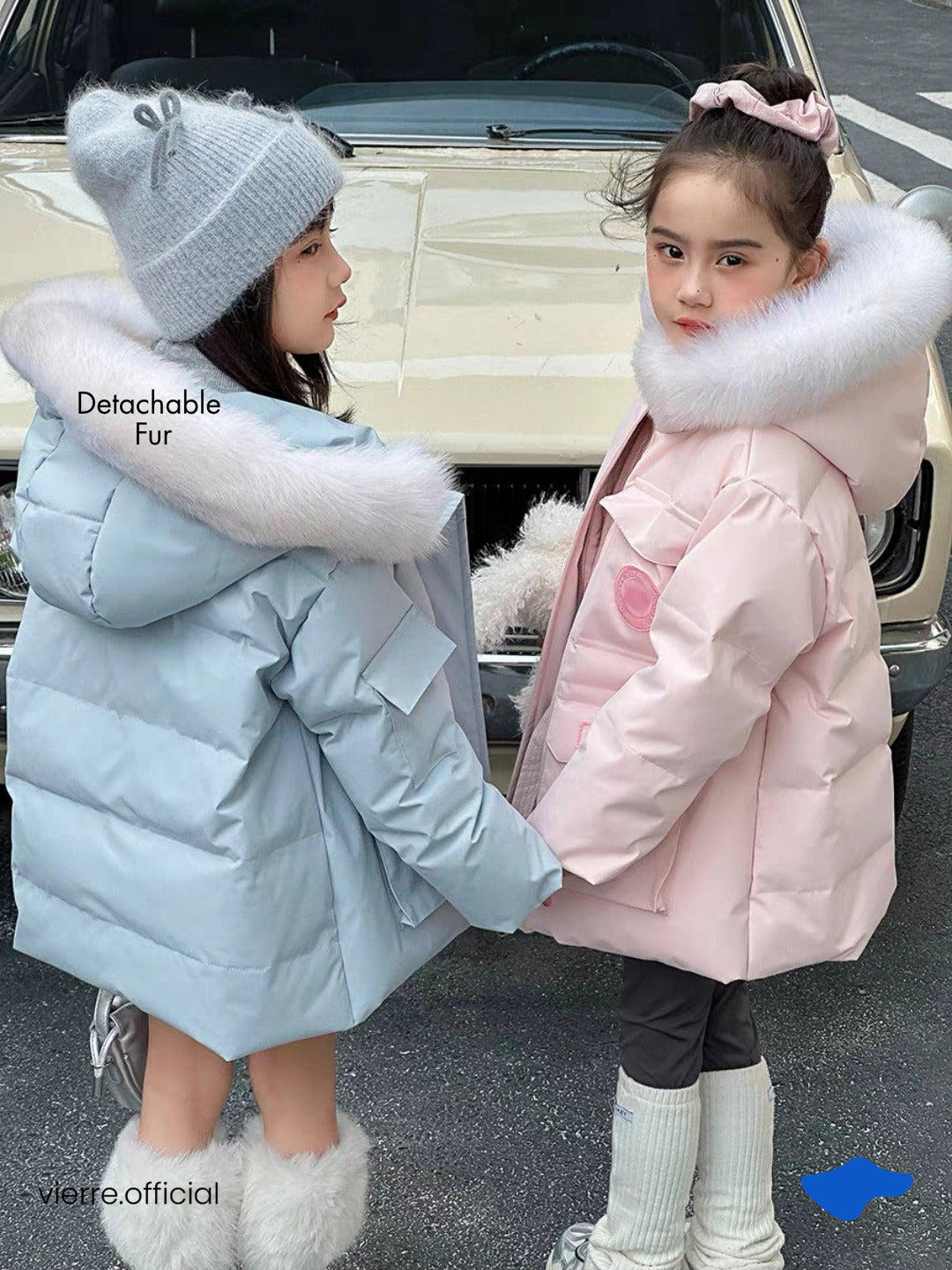 KIDS - Bennet Puff Coat