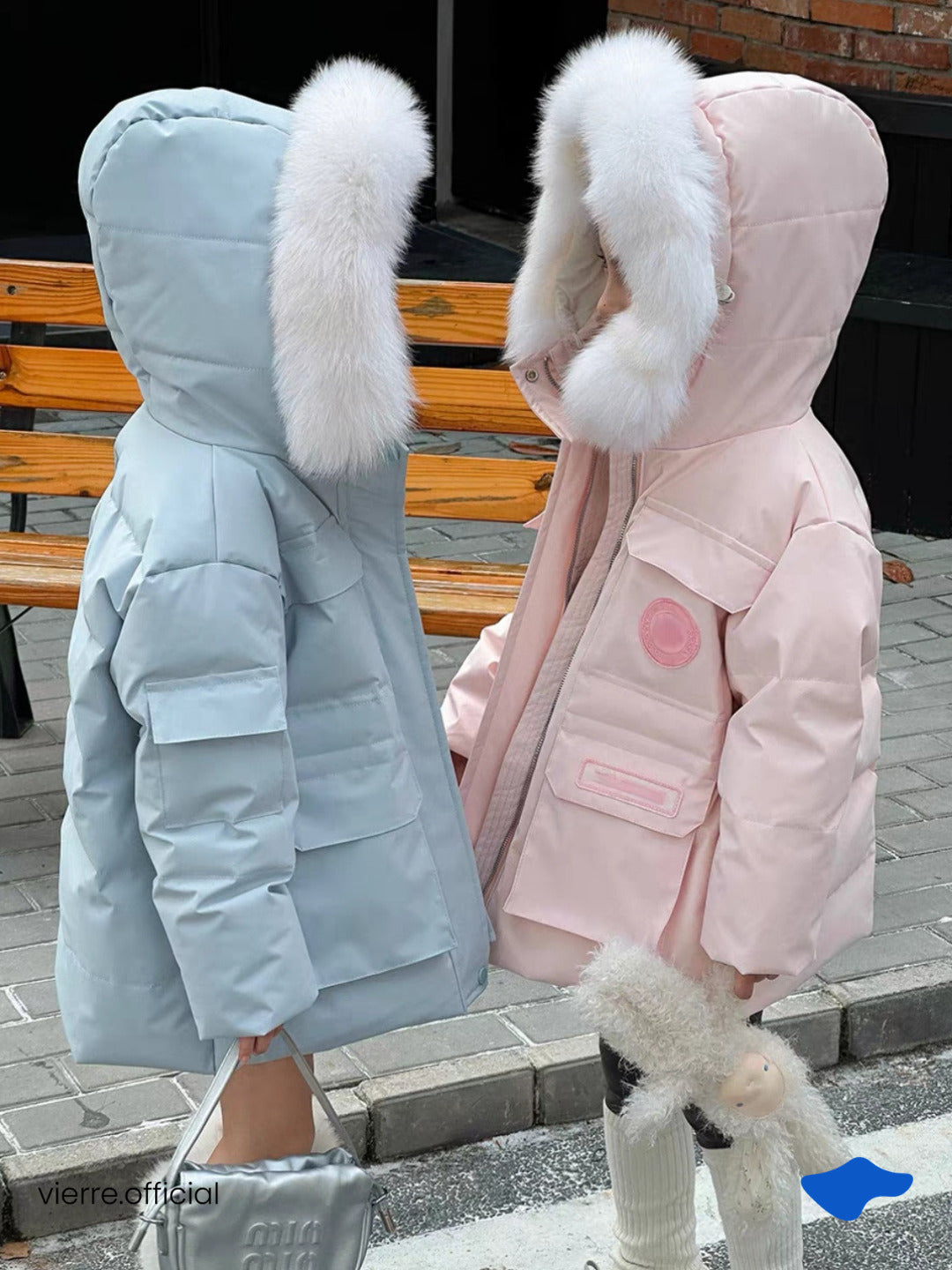 KIDS - Bennet Puff Coat