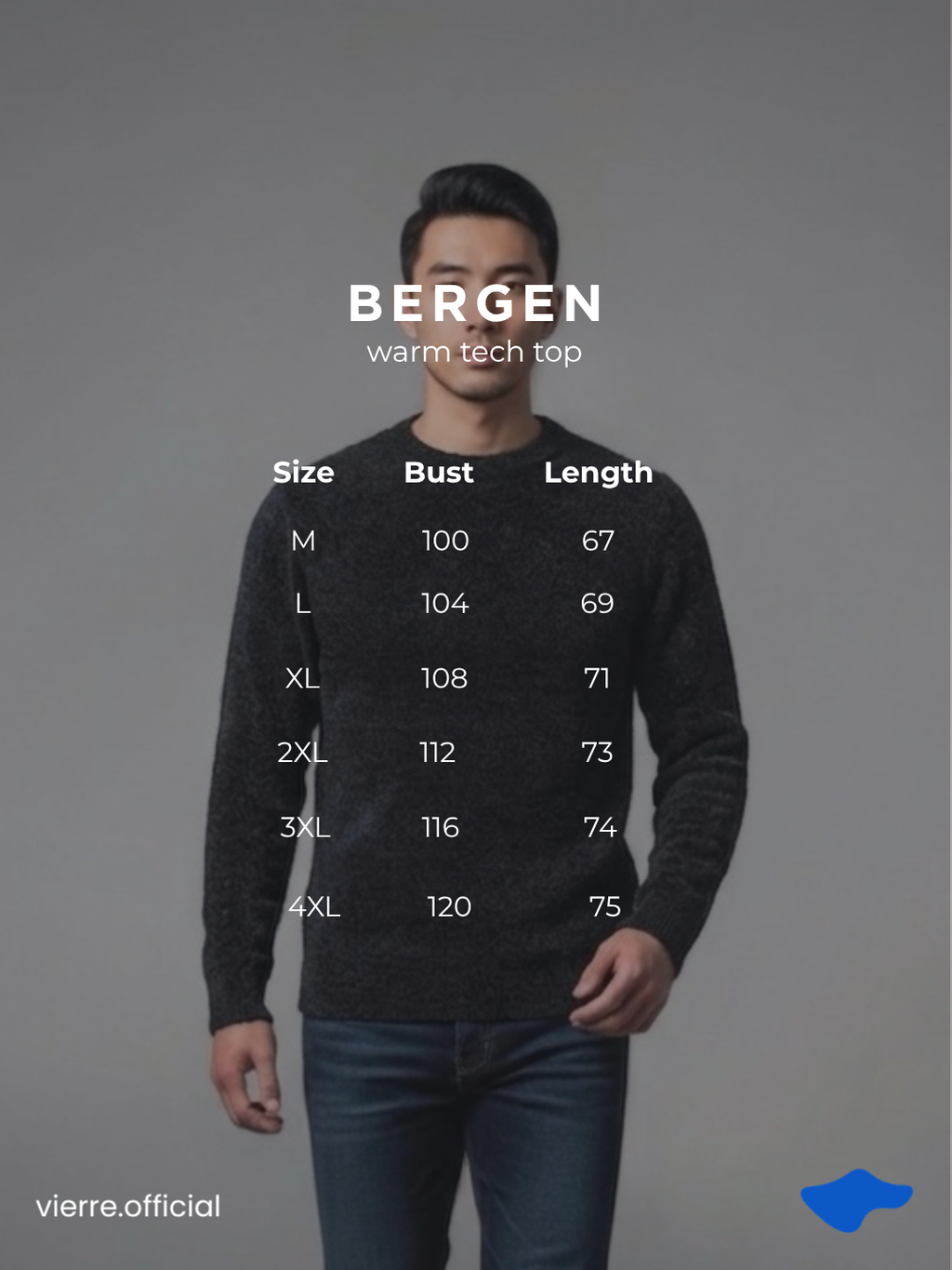 MEN - Bergen Warm Tech Sweater`