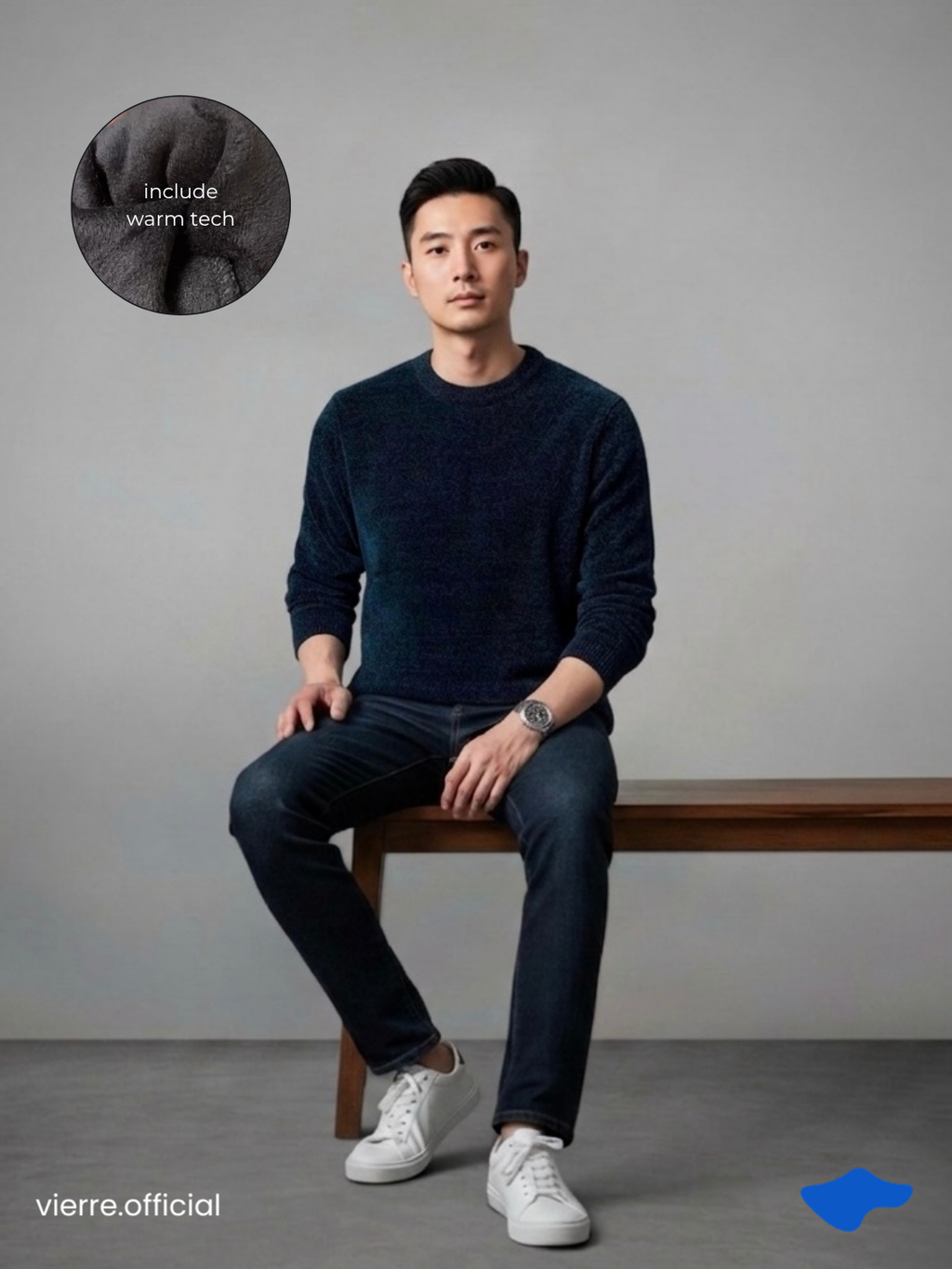 MEN - Bergen Warm Tech Sweater`