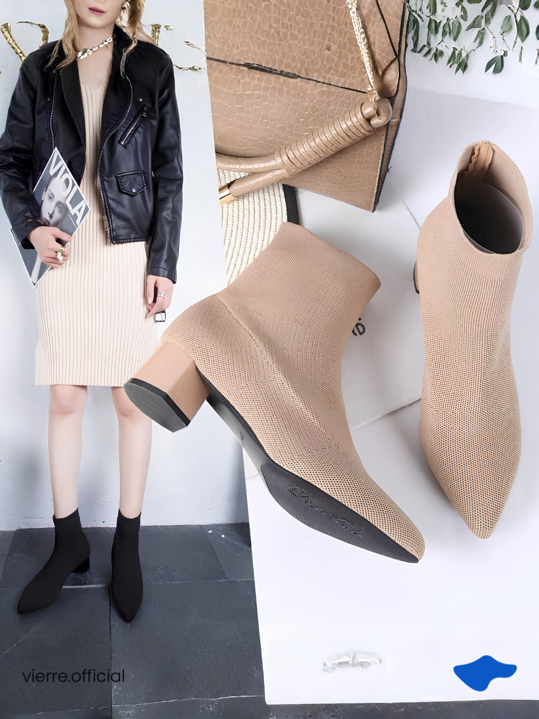 WOMAN - Bianca Socks Boots