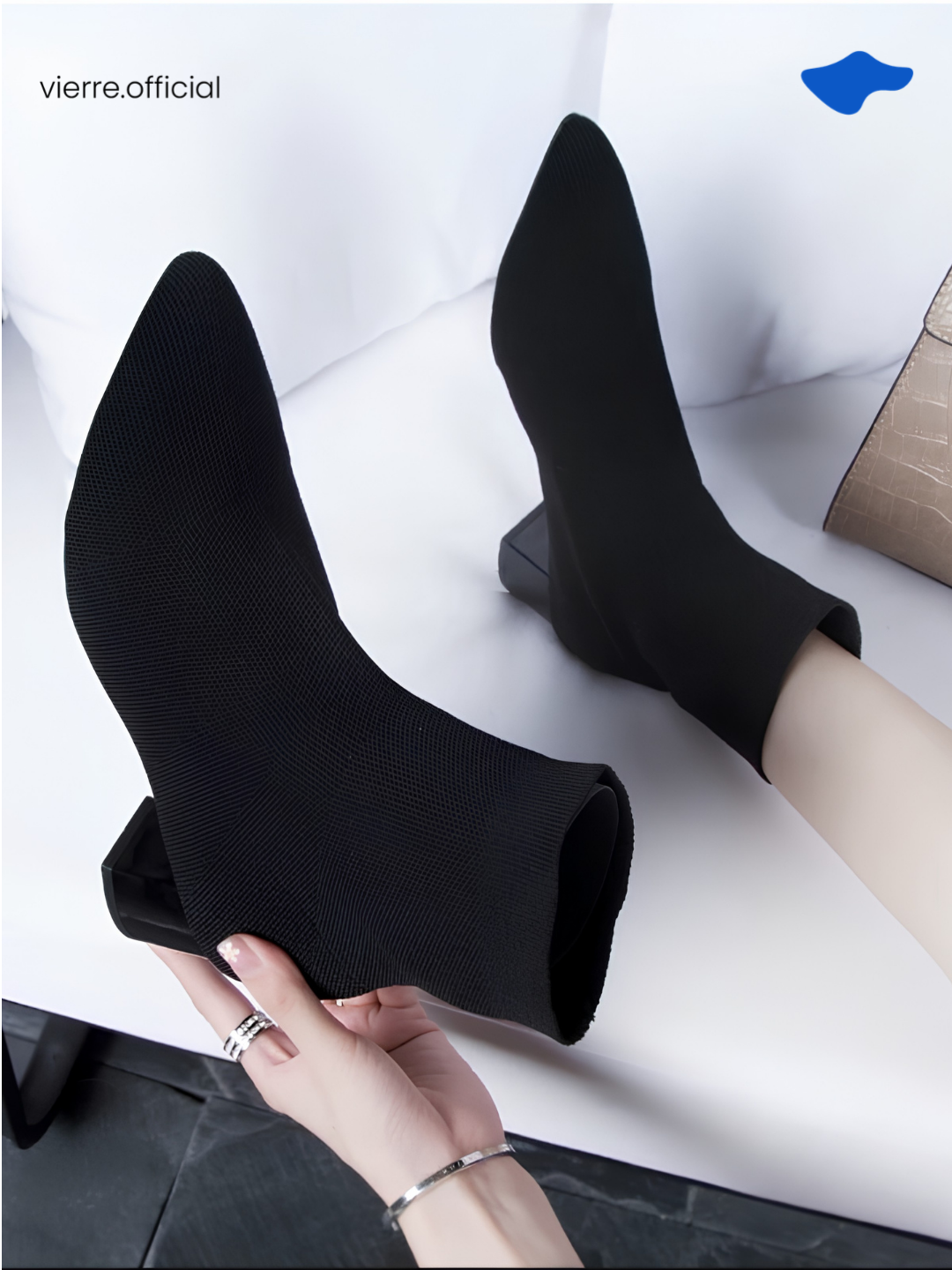 WOMAN - Bianca Socks Boots