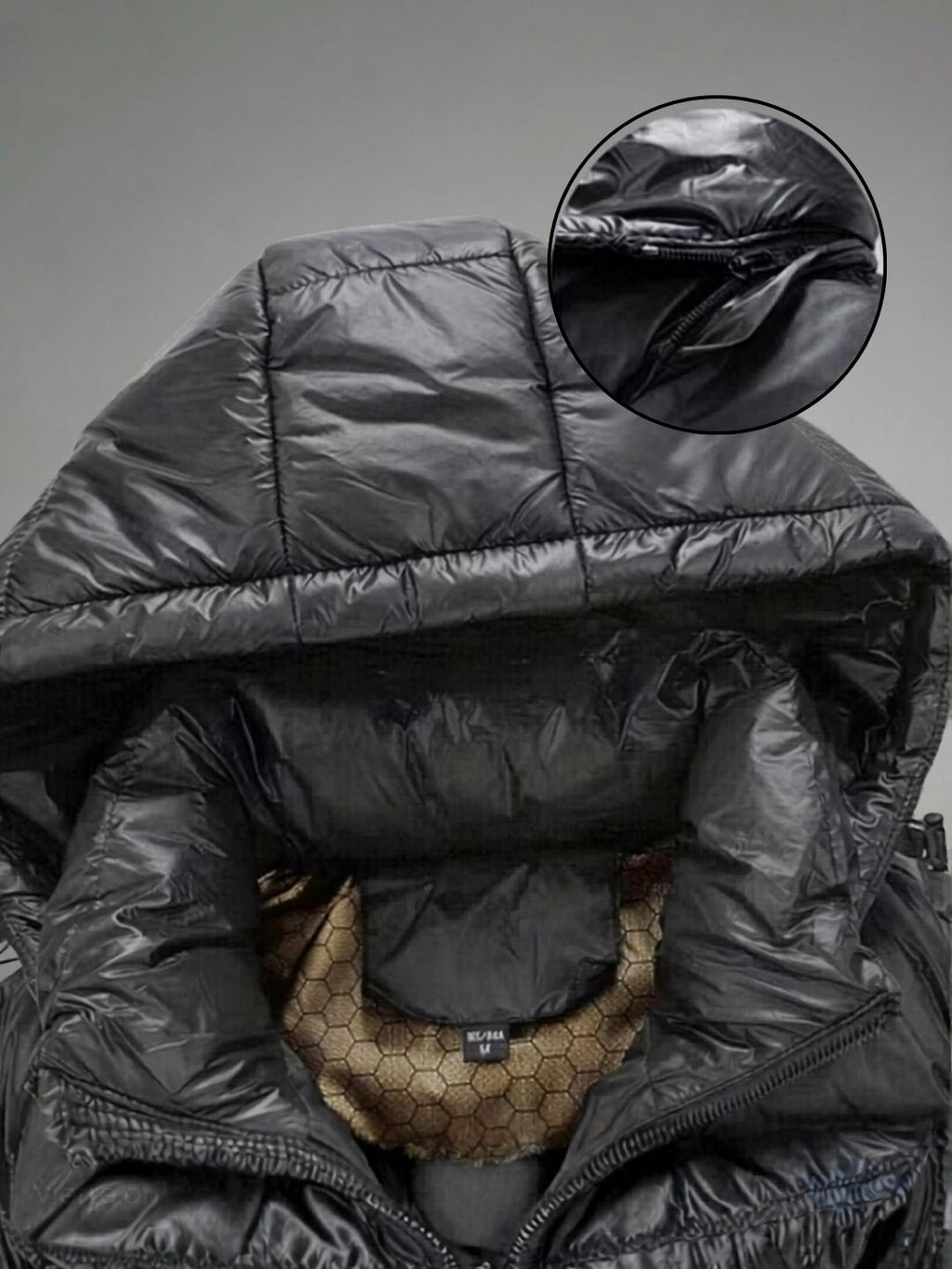 MEN - Bae Blacked Parachute Puffed Coat