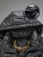MEN - Bae Blacked Parachute Puffed Coat
