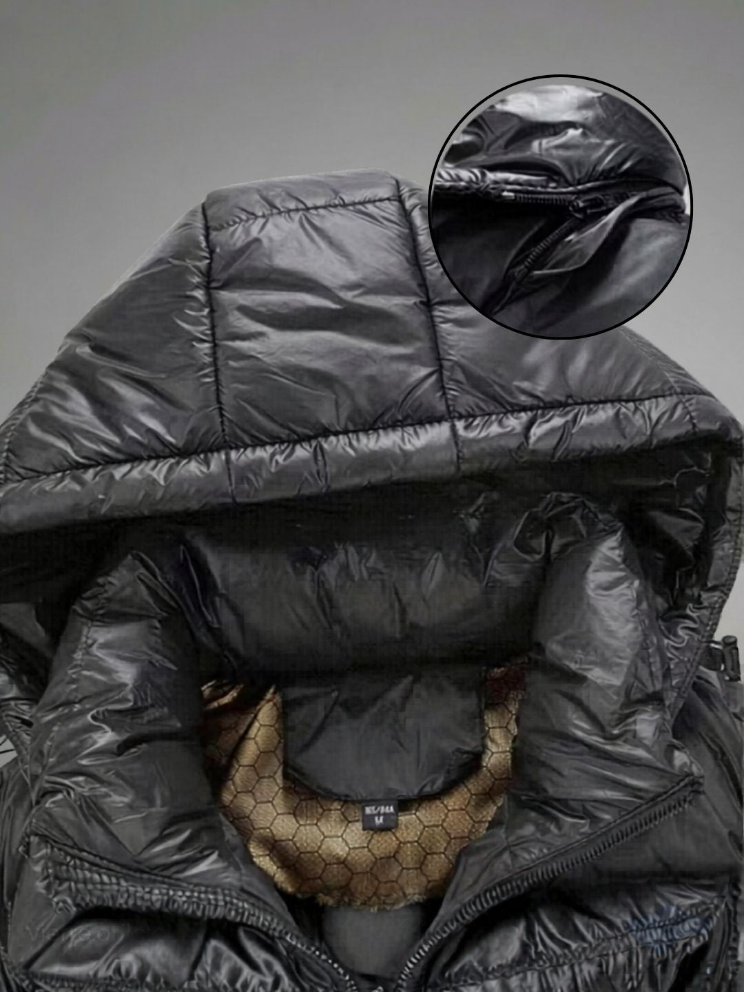 MEN - Bae Blacked Parachute Puffed Coat