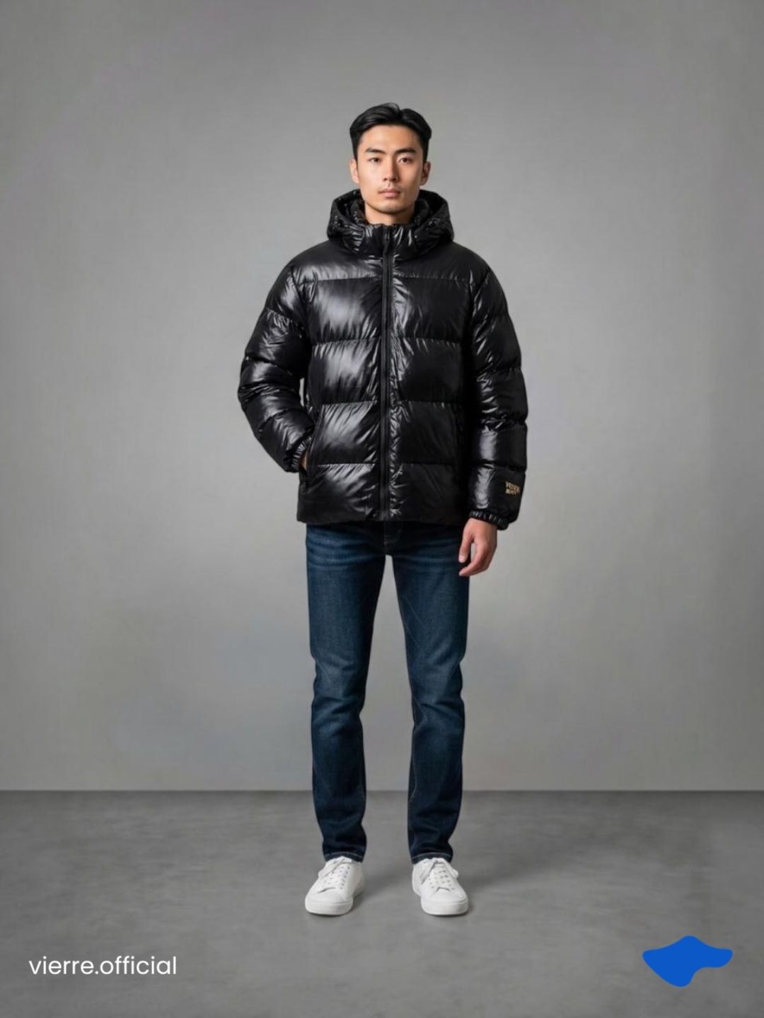 MEN - Bae Blacked Parachute Puffed Coat