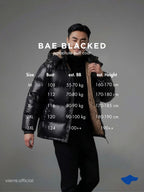 MEN - Bae Blacked Parachute Puffed Coat