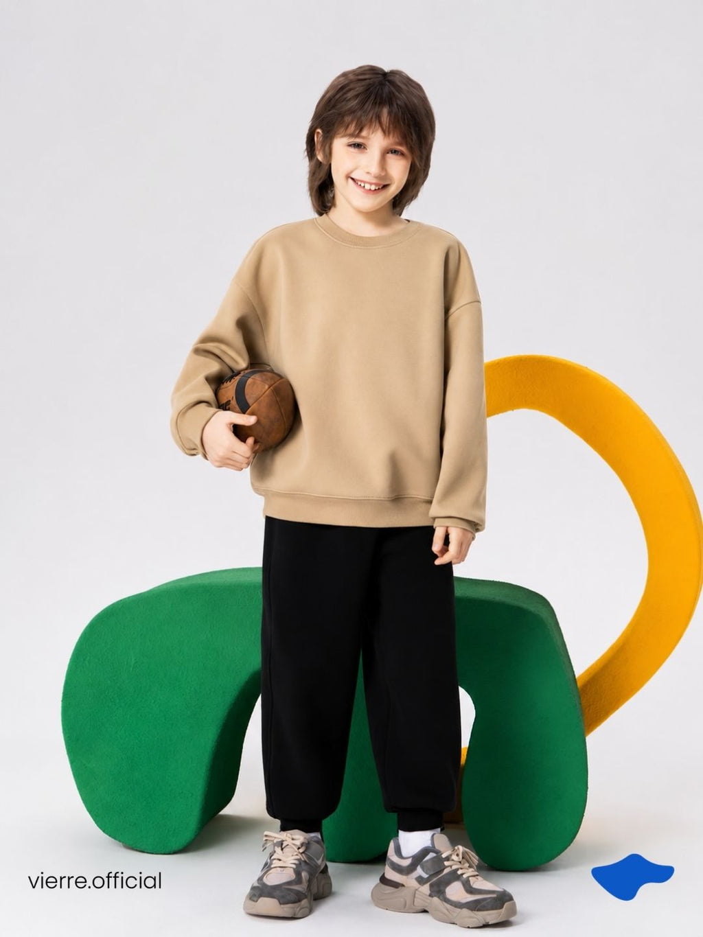 KIDS - Bobby Warm Tech Sweater