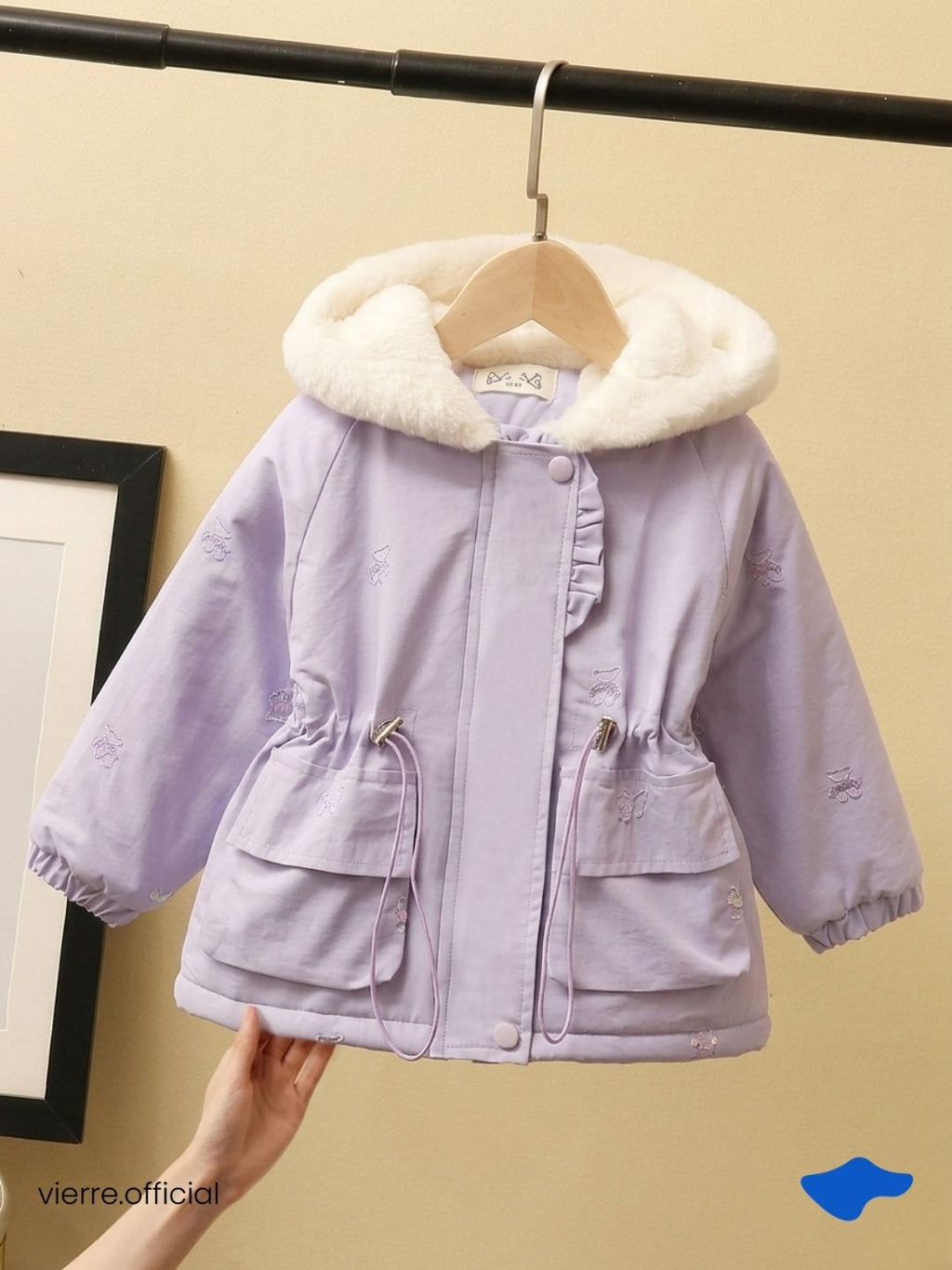 KIDS - Bonbon Warm Tech Coat