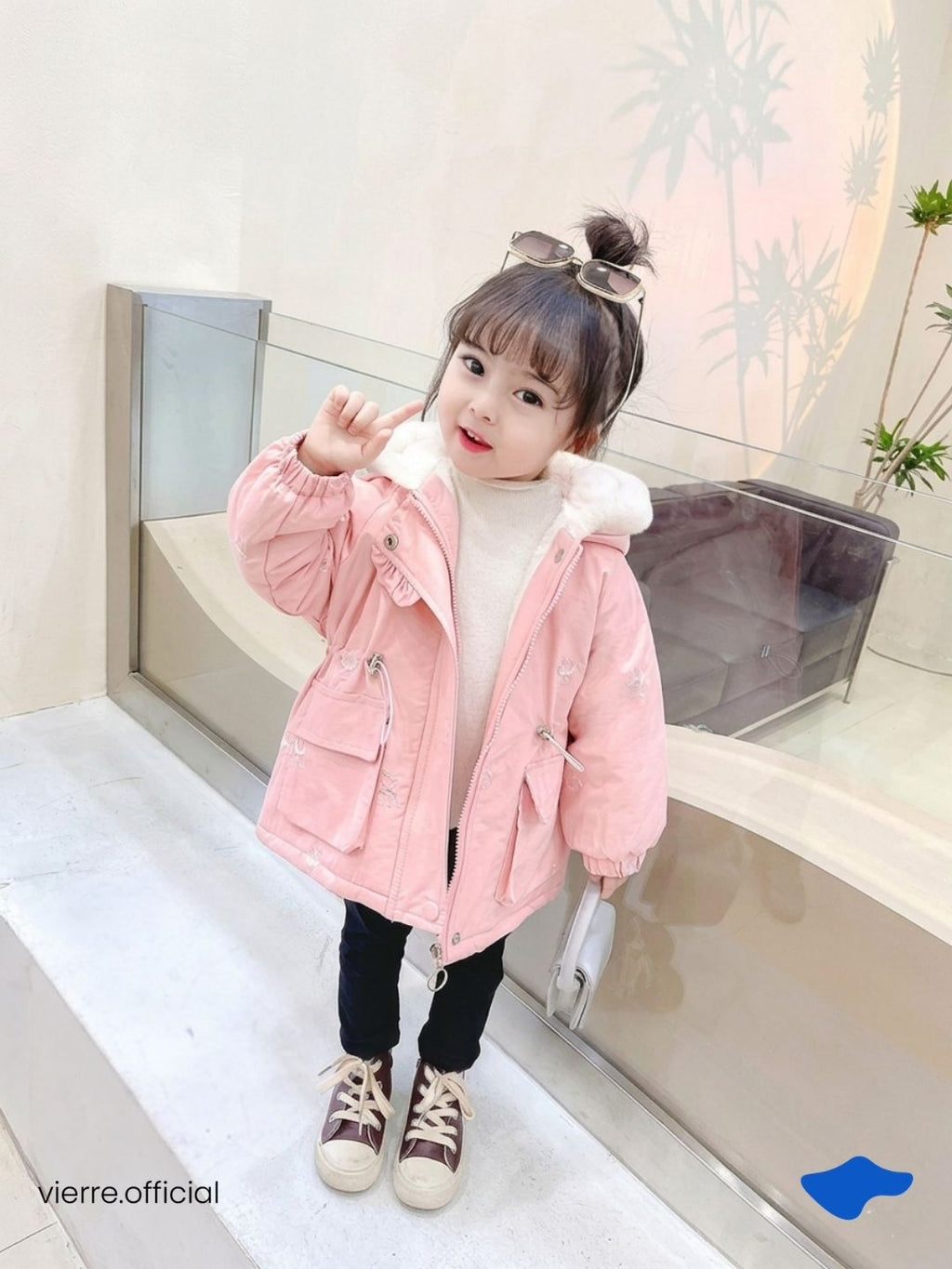 KIDS - Bonbon Warm Tech Coat