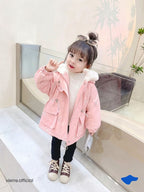 KIDS - Bonbon Warm Tech Coat