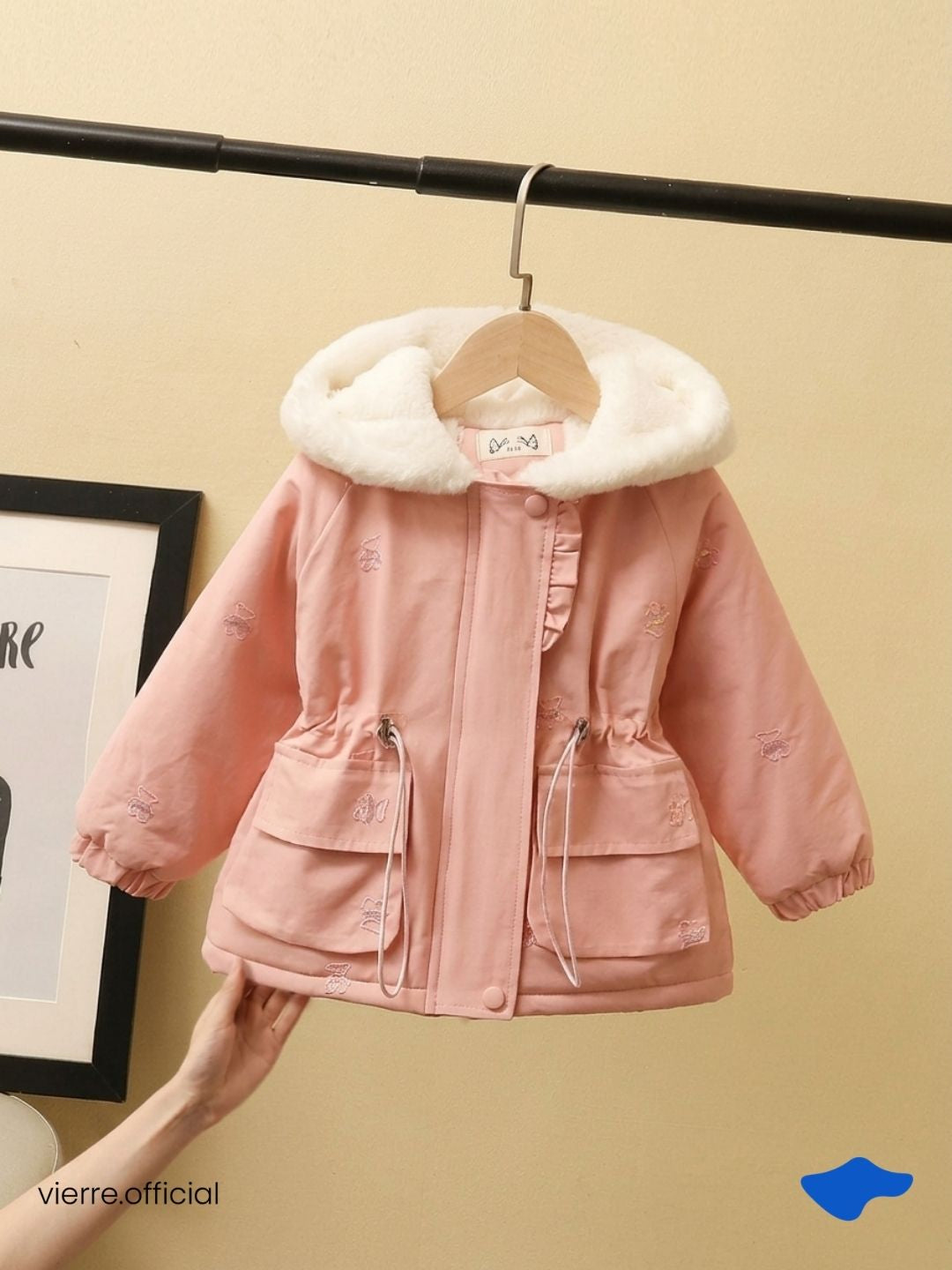 KIDS - Bonbon Warm Tech Coat