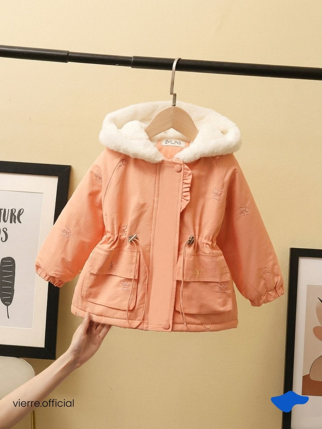 KIDS - Bonbon Warm Tech Coat