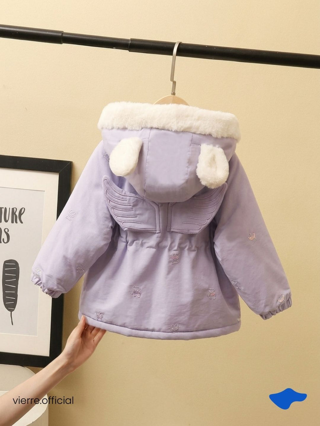 KIDS - Bonbon Warm Tech Coat