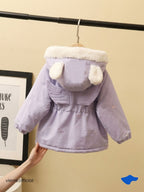 KIDS - Bonbon Warm Tech Coat