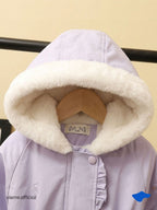 KIDS - Bonbon Warm Tech Coat