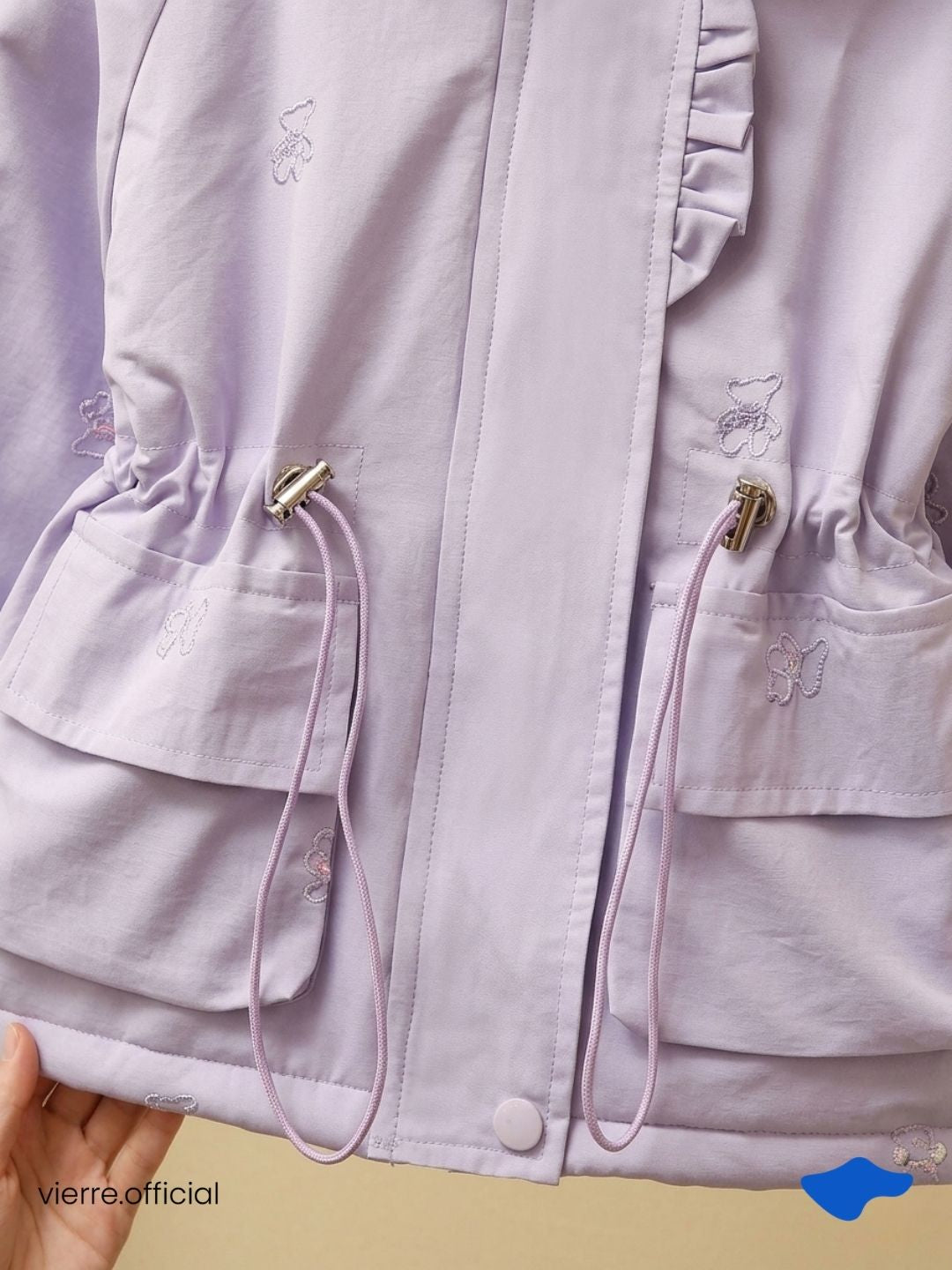 KIDS - Bonbon Warm Tech Coat