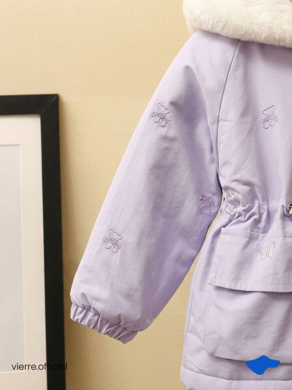 KIDS - Bonbon Warm Tech Coat