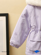 KIDS - Bonbon Warm Tech Coat
