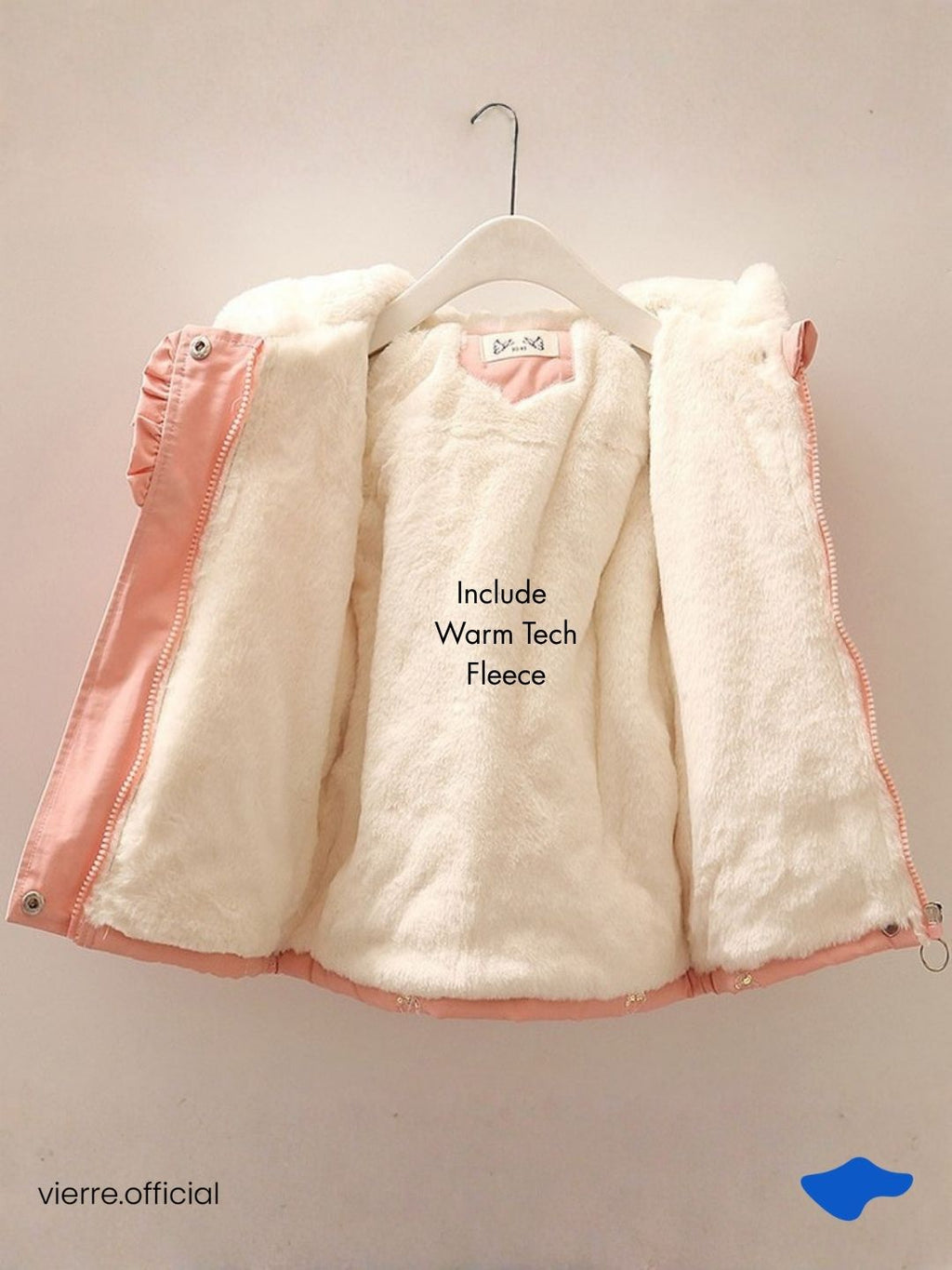 KIDS - Bonbon Warm Tech Coat