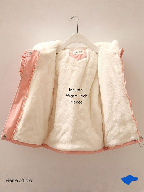 KIDS - Bonbon Warm Tech Coat