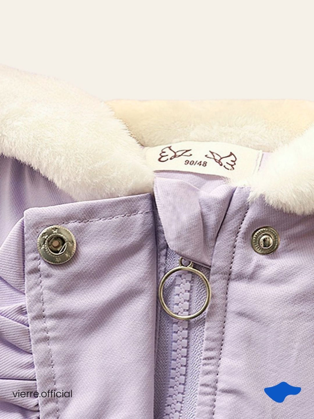 KIDS - Bonbon Warm Tech Coat