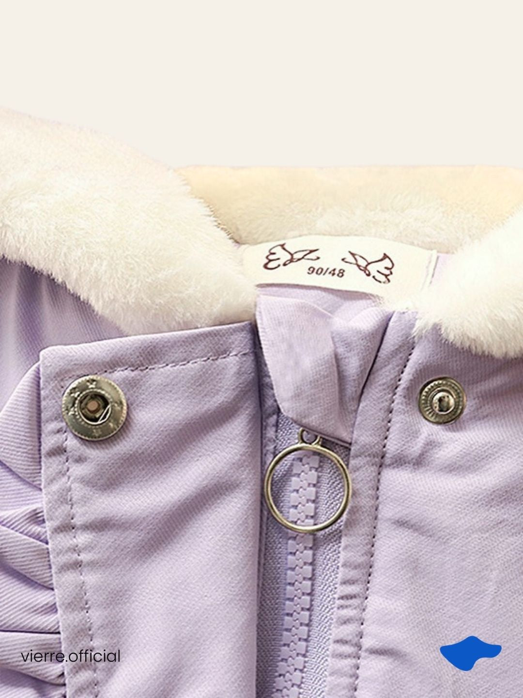 KIDS - Bonbon Warm Tech Coat