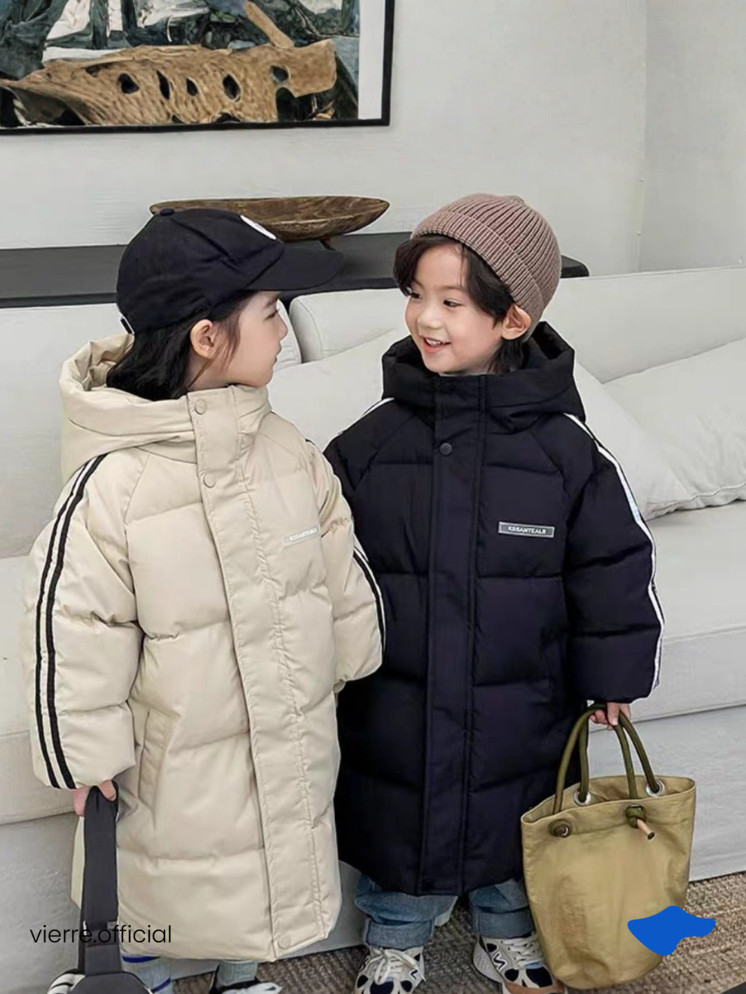 KIDS - Bonnie Parachute Long Coat