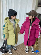 KIDS - Bonnie Parachute Long Coat