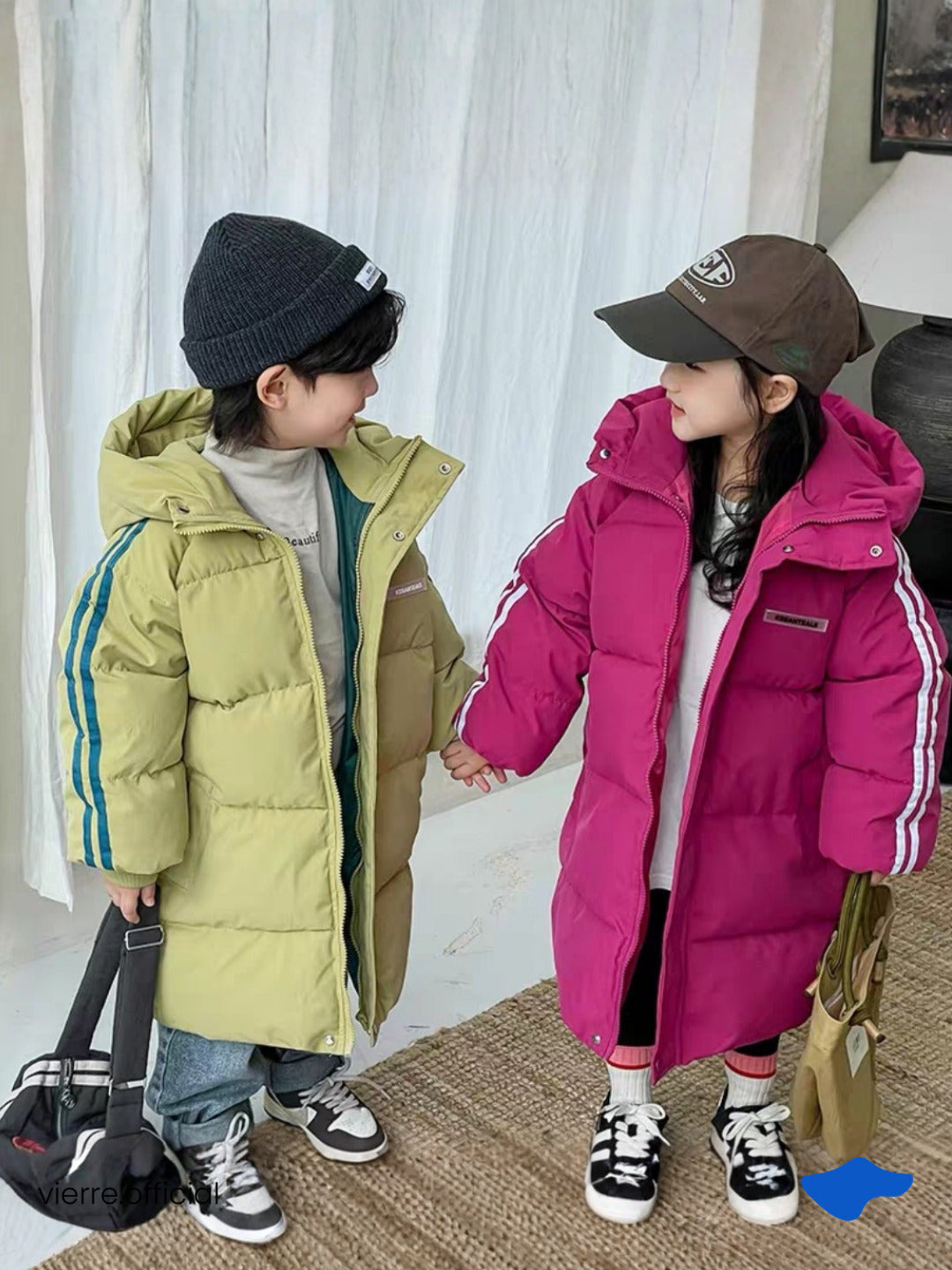 KIDS - Bonnie Parachute Long Coat