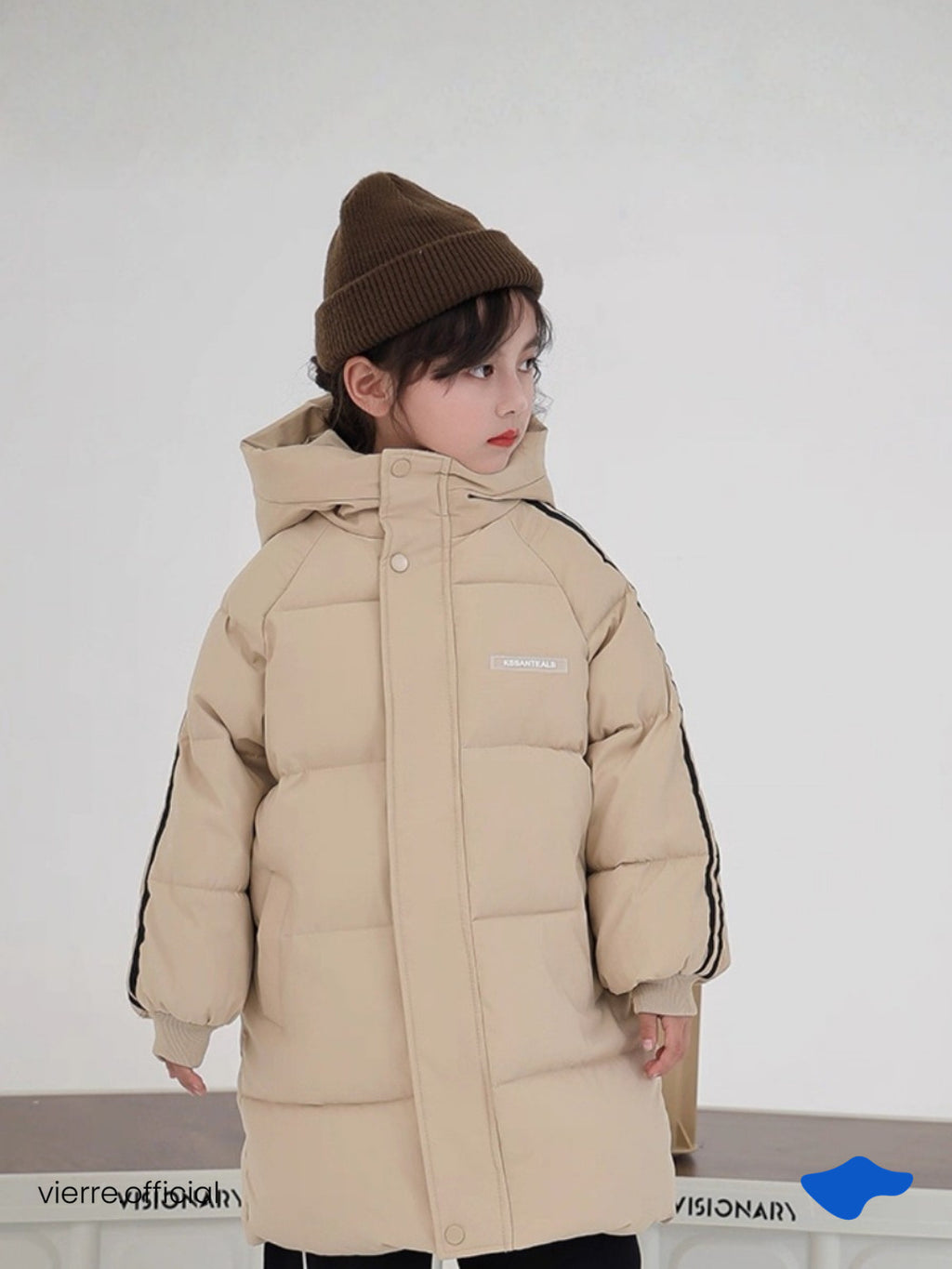 KIDS - Bonnie Parachute Long Coat