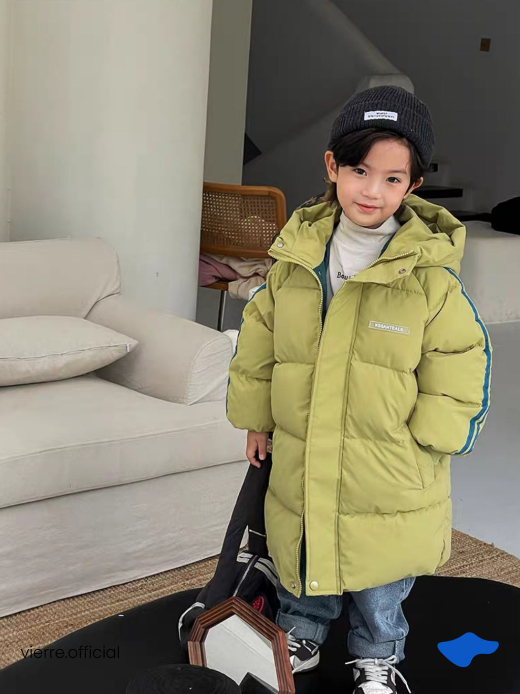 KIDS - Bonnie Parachute Long Coat